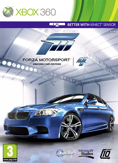 Forza Motorsport 4 (Xbox 360 Freeboot полностью на русском)