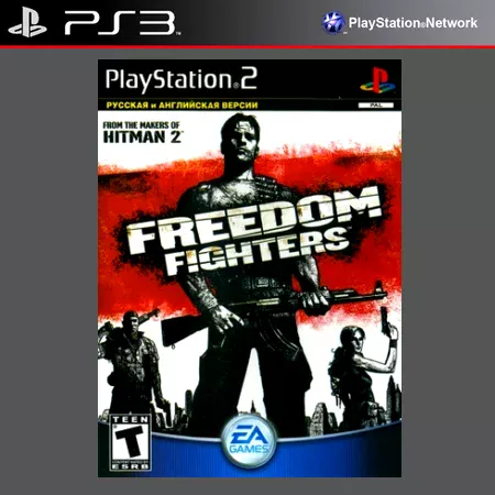 Freedom Fighters (PS2toPS3 pkg Rus)