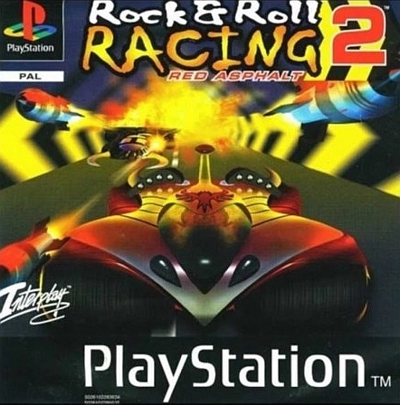 Rock n Roll Racing 2 Red Asphalt (PS1 полностью на русском)
