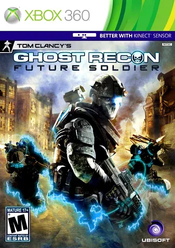 Tom Clancy’s Ghost Recon Future Soldier (Freeboot Xbox 360 Fullrus)