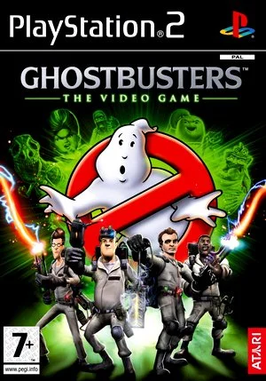 Ghostbusters: The Video Game (PS2 Rus)