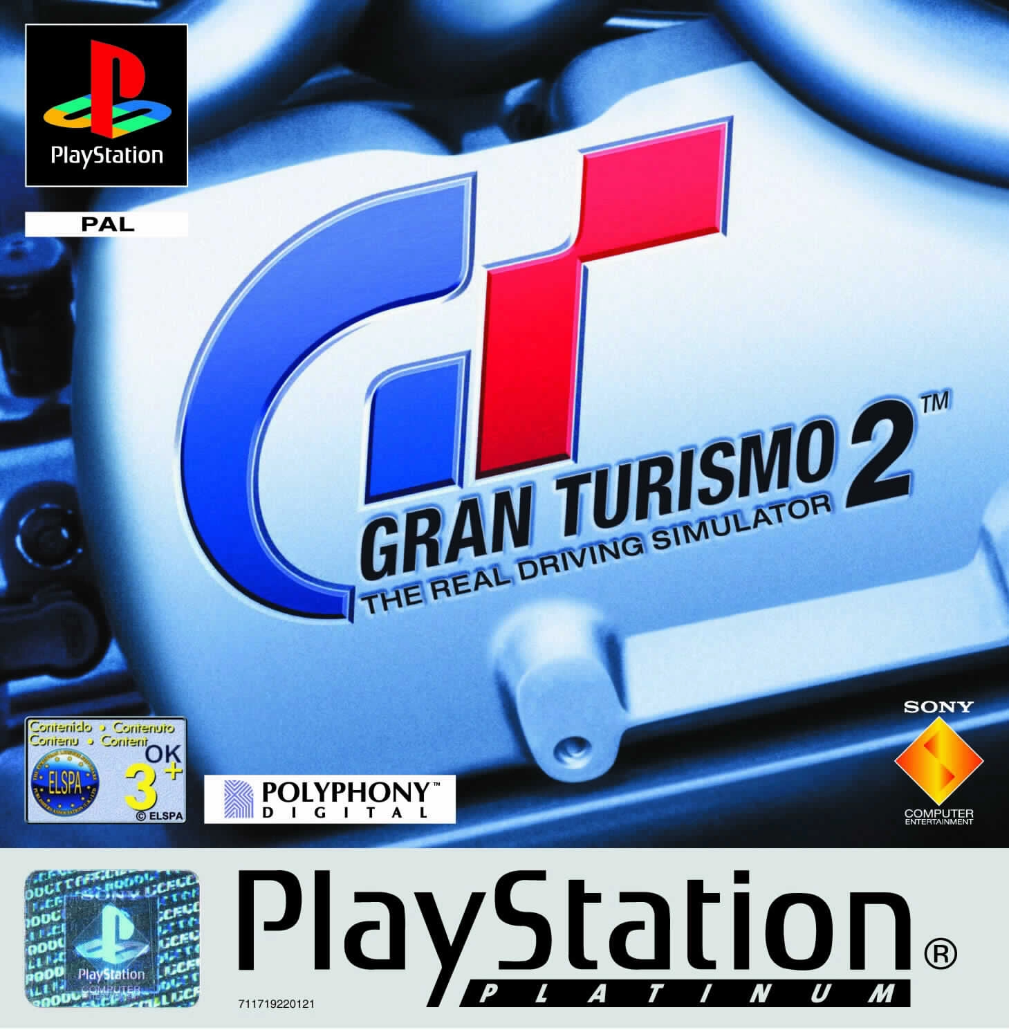 Gran Turismo 2 (PS1 RGR Русская версия)