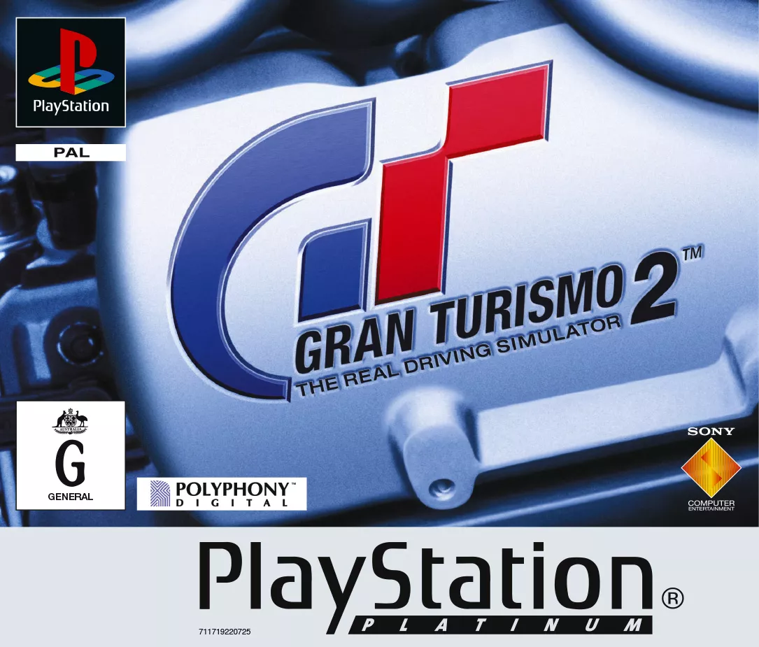 Gran Turismo 2+ (Special PS1 Hack)