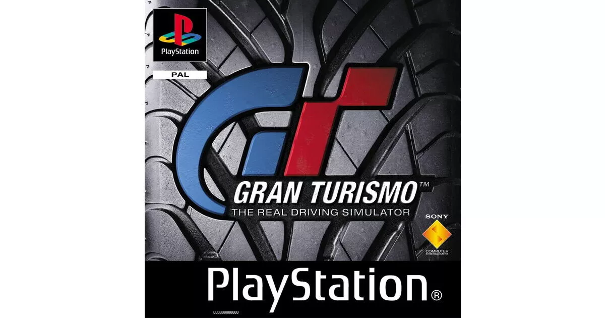 Gran Turismo (PS1 Rus Vector)