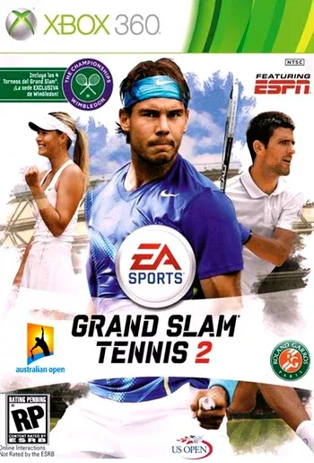 Grand Slam Tennis 2 (Xbox 360 Freeboot)