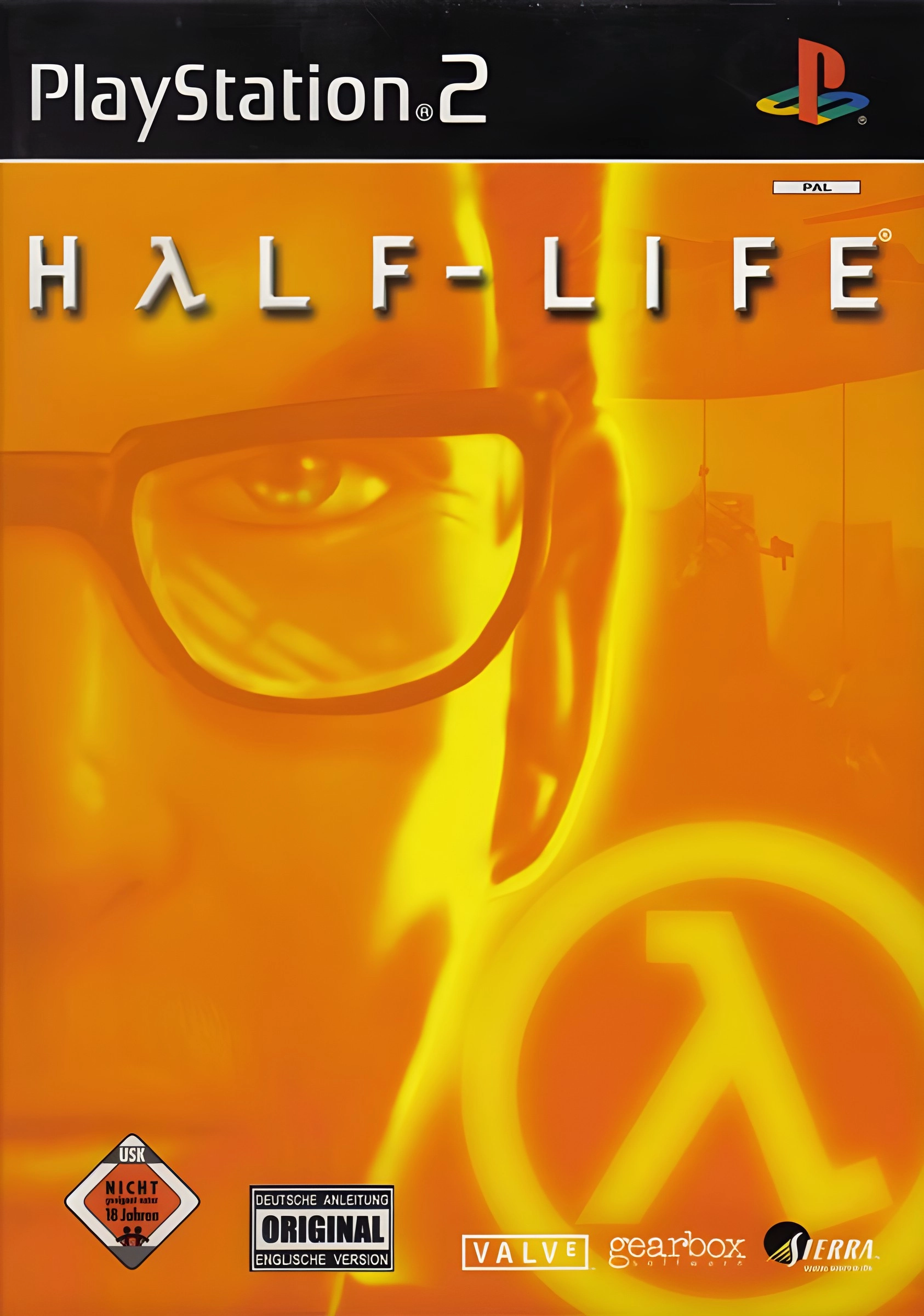 Half-Life PS2 Полностью на русском