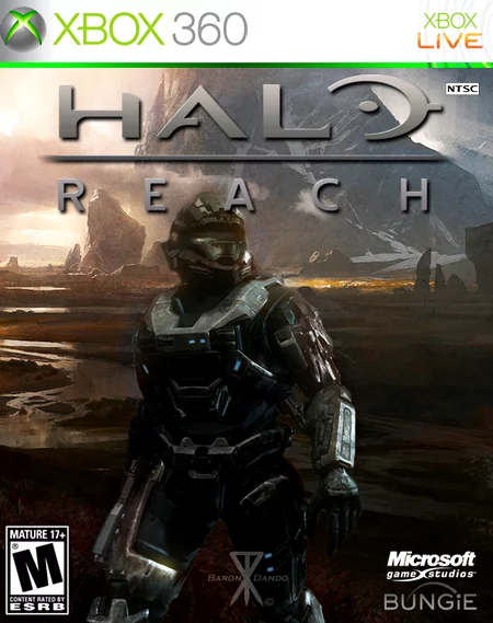 Halo: Reach (XBox 360 FreeBoot Rus)