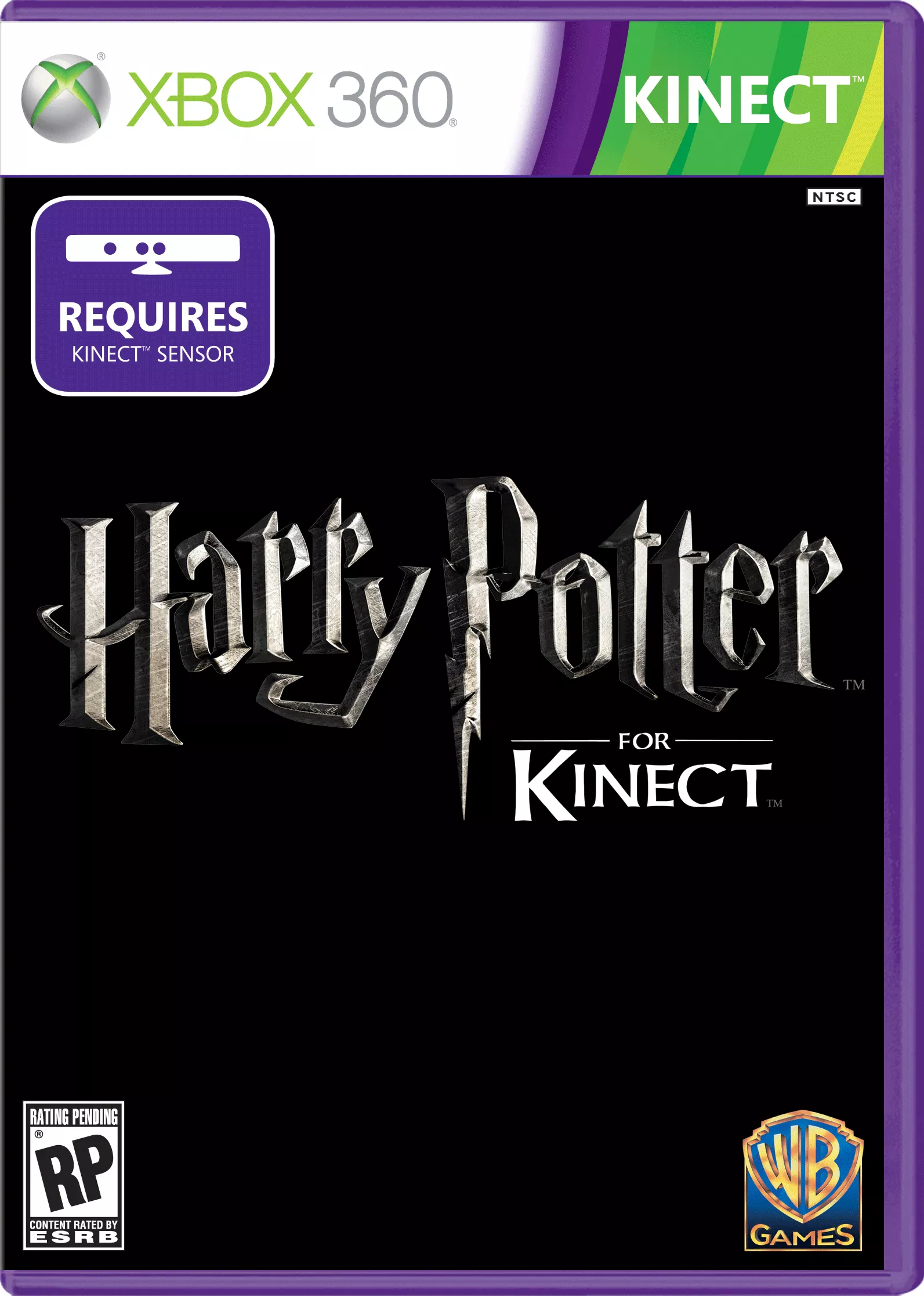 Harry Potter for Kinect (Freeboot XBox 360)