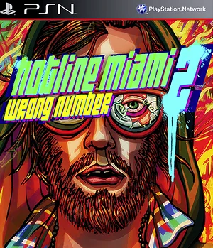 Hotline Miami 2 Wrong Number (PS3 pkg)
