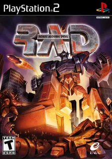 R.A.D. Robot Alchemic Drive (PS2)
