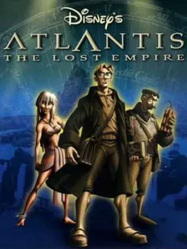 Disney Atlantis The Lost Empire (Атлантида PS1 Paradox)