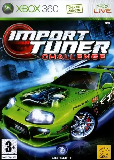 Import Tuner Challenge (XBox 360 Freeboot)