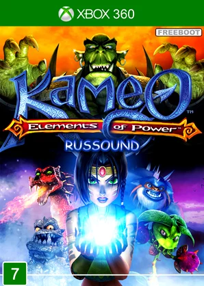 Kameo Elements of Power (XBox 360 Freeboot God полностью на русском)