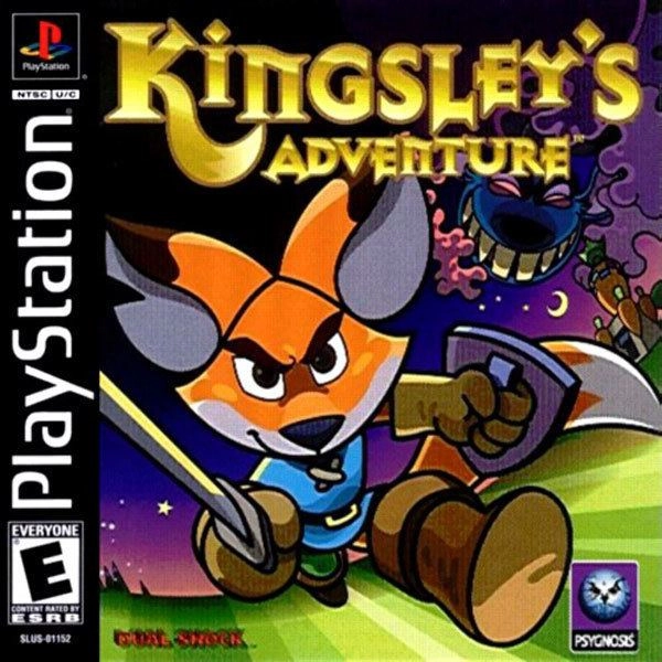 Kingsley's Adventure (PS1)
