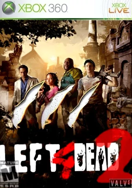 Left 4 Dead 2 (Xbox 360 FreeBoot jtag FullRus)