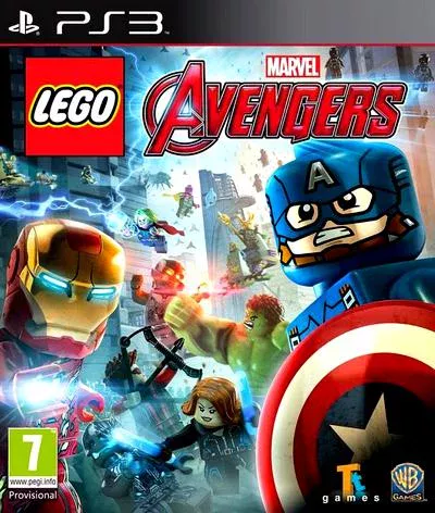 LEGO Marvel's Avengers (PS3 Rus)