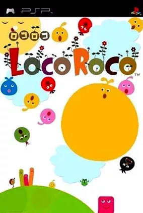 LocoRoco (PSP Rus)