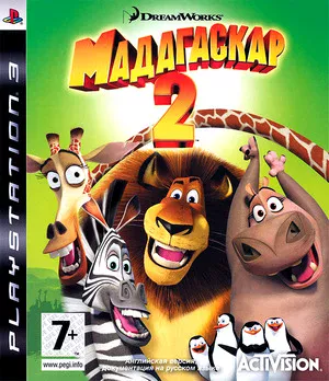 Madagascar: Escape 2 Africa (PS3 iso полностью на русском)