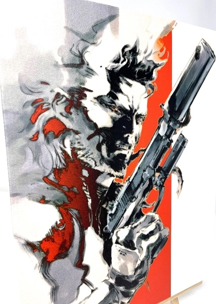 Metal Gear Solid 2 Sons of Liberty Substance (PS2 русская версия от Exclusive)
