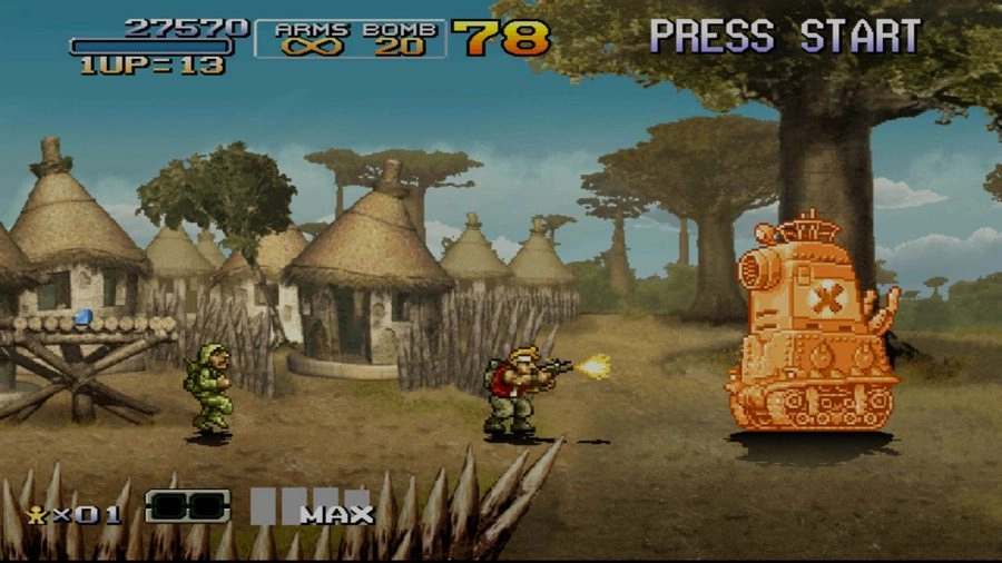 Metal Slug (8in1 Dreamcast)