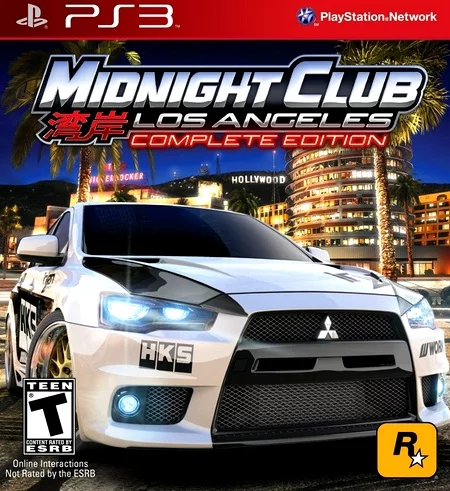 Midnight Club Los Angeles Complete Edition (PS3 iso)