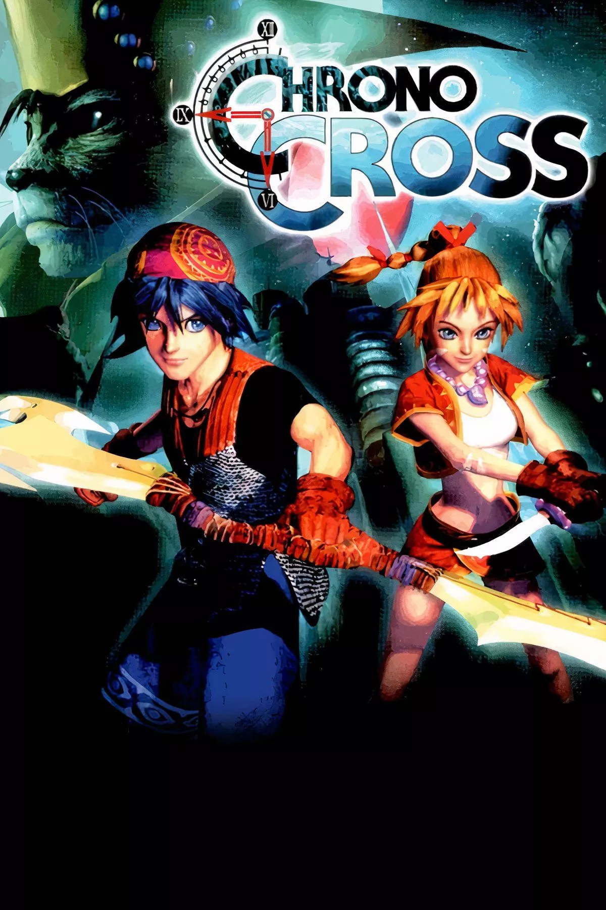 Chrono Cross (PS1 RGR)