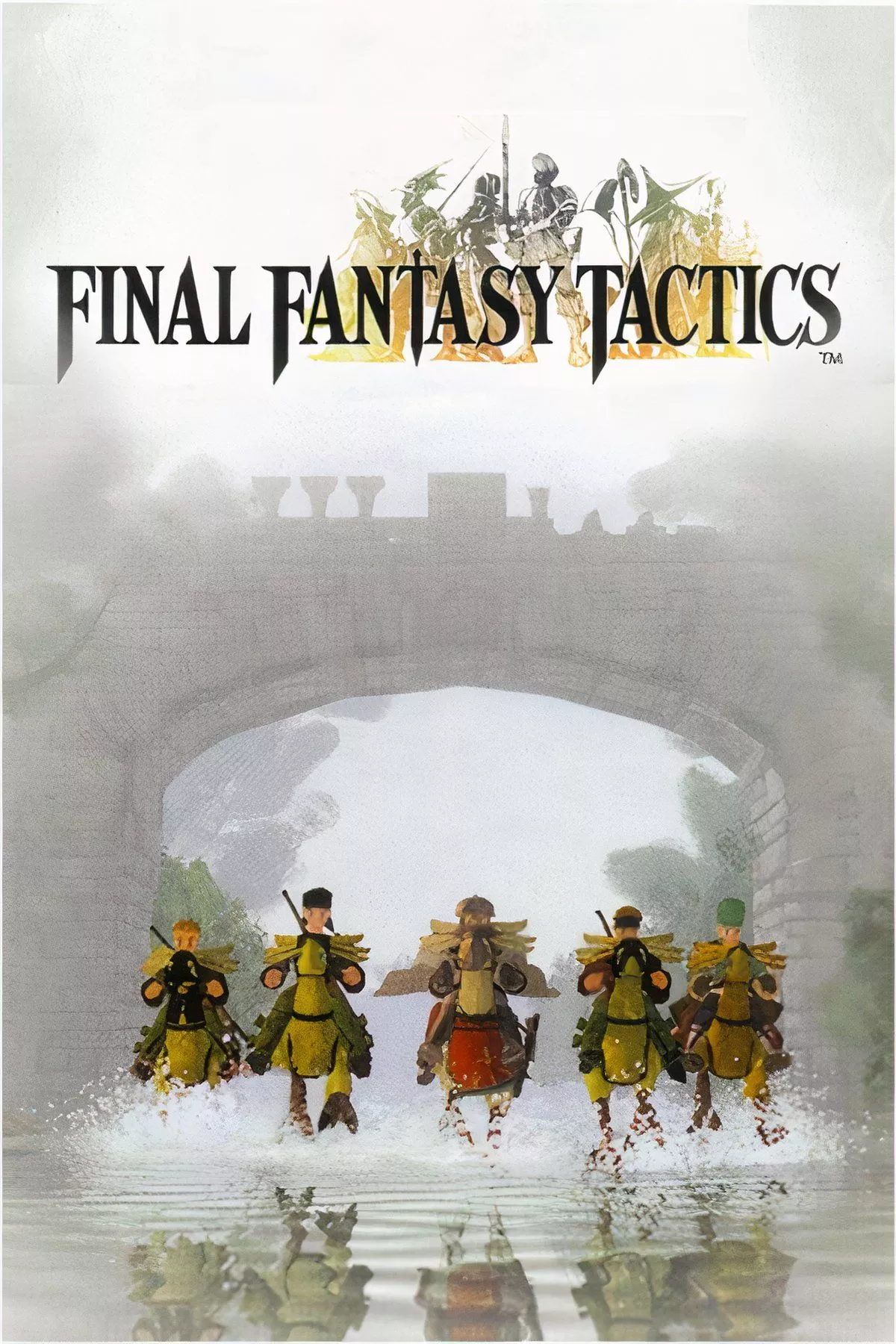 Final Fantasy Tactics (PS1 Kudos Rus)
