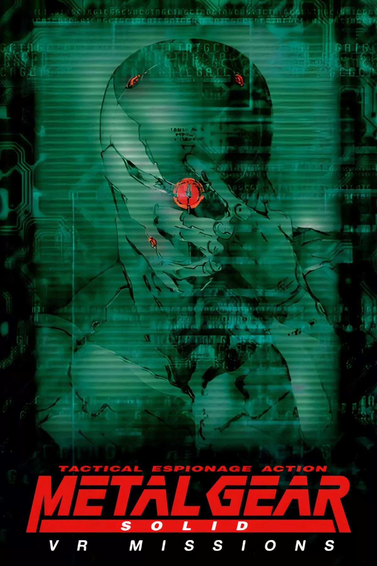 Metal Gear Solid VR Missions (PSX Vector русская версия)