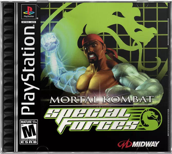 Mortal Kombat Special Forces (PS RGR Full Rus)