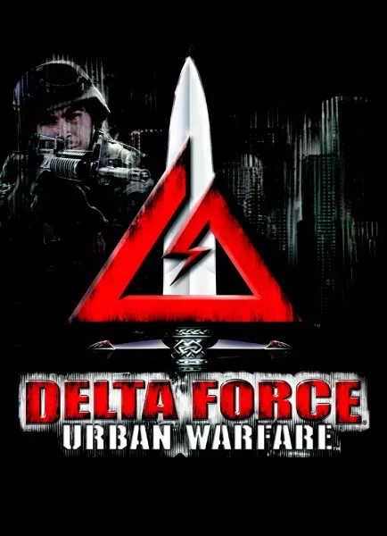 Delta Force Urban Warfare (PS1 Fullrus Playbox)