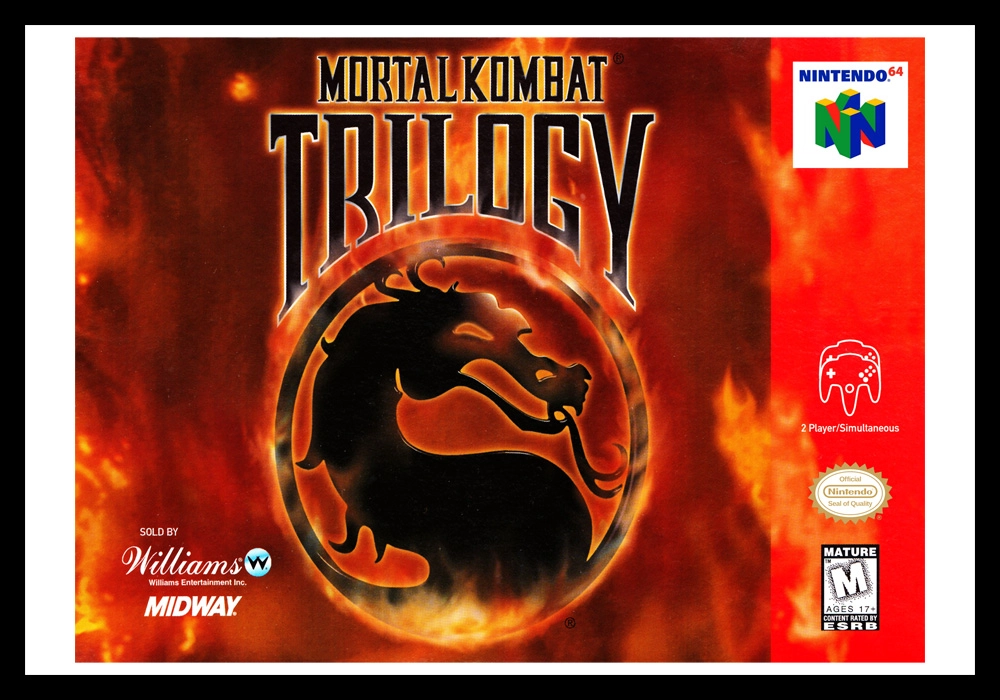 Mortal kombat Trilogy (PS1 Kudos русская версия)