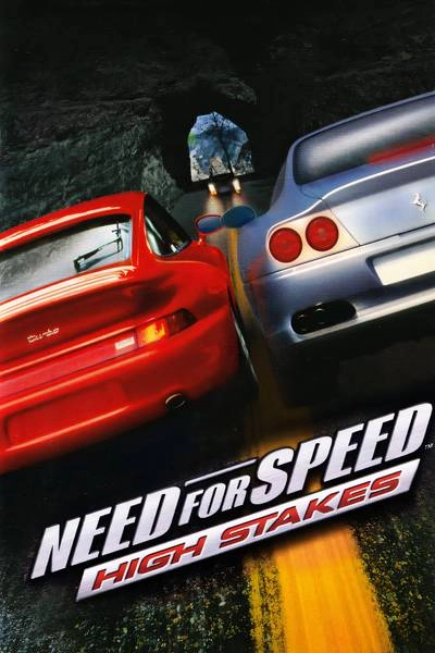 Need For Speed 4 High Stakes (PS1 Vit)