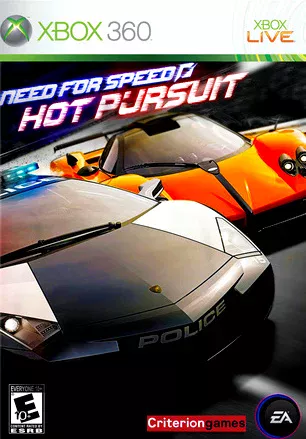 Need for Speed Hot Pursuit (XBox 360 Freeboot Fullrus)