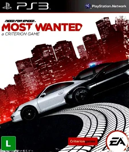 Need For Speed: Most Wanted (PS3 с русской озвучкой 2012)