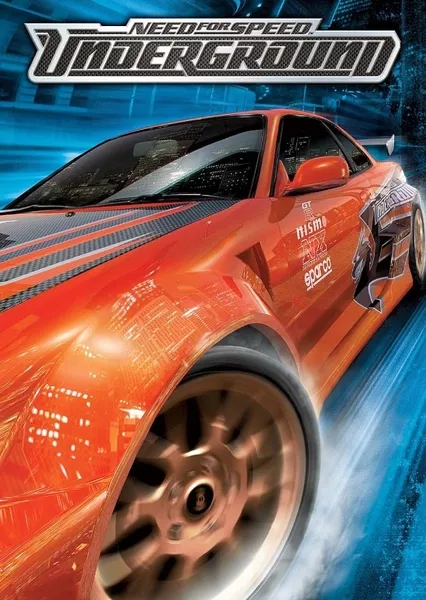 Need For Speed Underground (PS2 iso полностью на русском)
