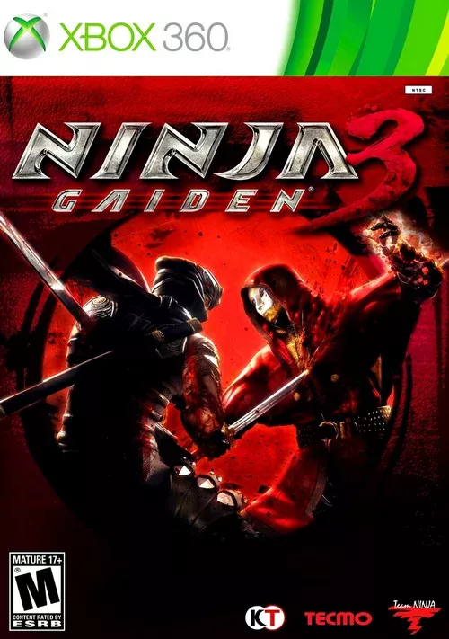 Ninja Gaiden 3: Razor's Edge (Xbox 360 Freeboot русская версия)