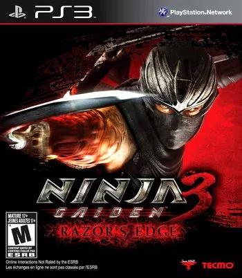 Ninja Gaiden 3 Razor's Edge (PS3 pkg Rus)
