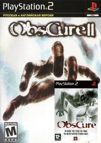 Сборник игр ObsCure 2in1 (PS2 iso Fullrus)