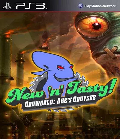 Oddworld: New 'n' Tasty (PS3 pkg Rus)