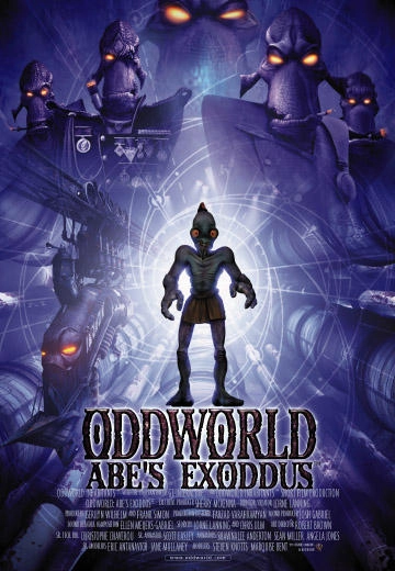 Oddworld Abe's Exoddus (PS1 RGR)