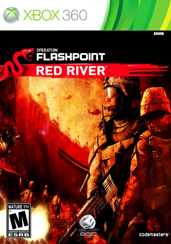 Operation Flashpoint Red River (Freeboot Xbox 360)