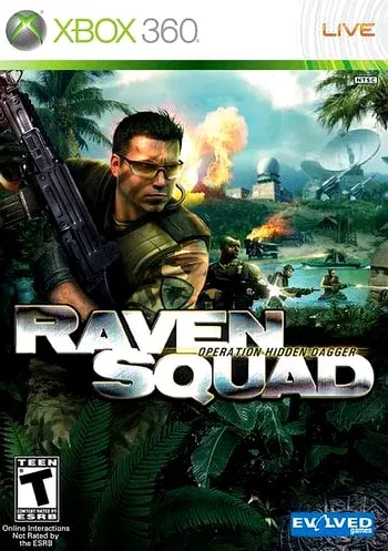 Raven Squad Operation Hidden Dagger (Freeboot Xbox 360 Rus)