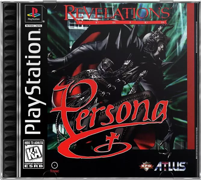Persona Revelations (PS1 Kudos Rus)
