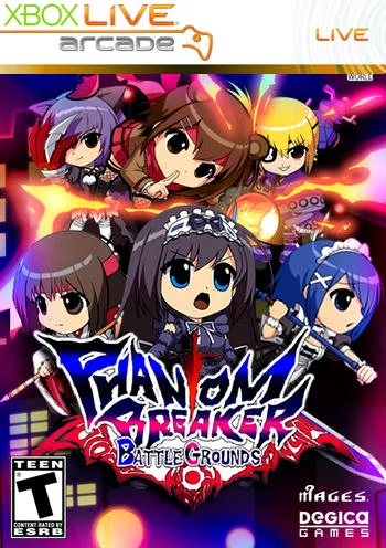 Phantom Breaker Battle Grounds (Xbox 360 Freeboot)