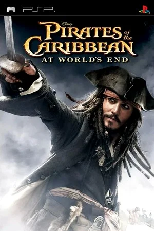 Pirates of the Caribbean: At World's End (PSP Fullrus)