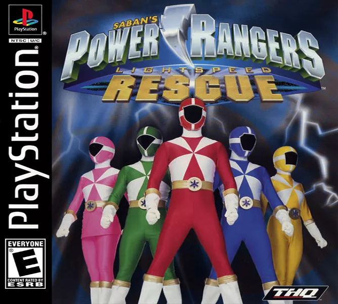 Power Rangers Lightspeed Rescue (PS1 Kudos Full Rus)