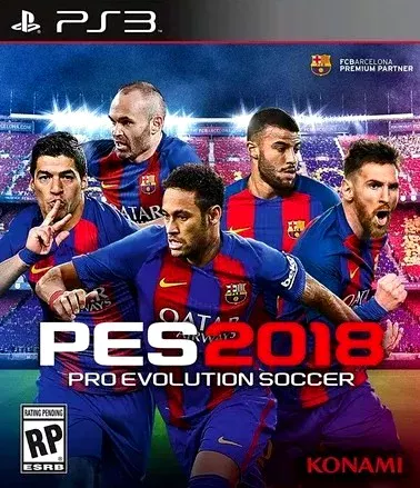 Pro Evolution Soccer 2018 (PS3 pkg русская версия)