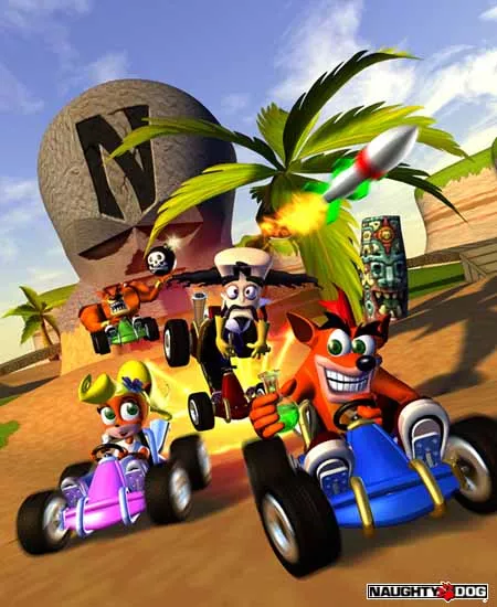 Crash Team Racing (PS1 RGR FullRus)