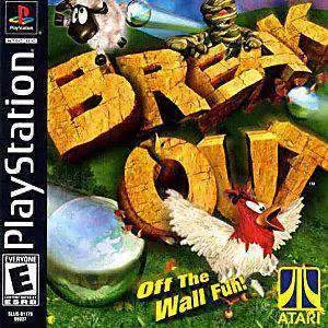 BreakOut (PS1 Rus Kudos)