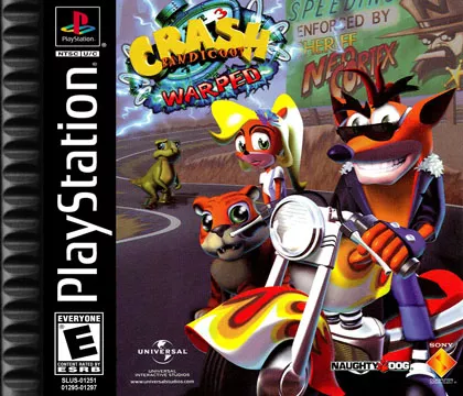 Crash Bandicoot 3: Warped (PS1 полностью на русском)